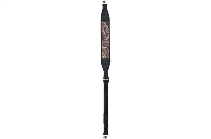 Butler Creek Sling Rhino Rib Black/MOBU Ultra Grip with Swivels